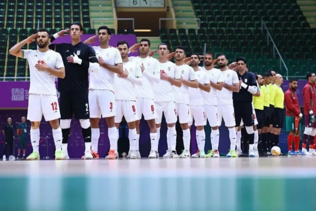بازی با عراق و روسیه در برنامه تیم ملی فوتسال