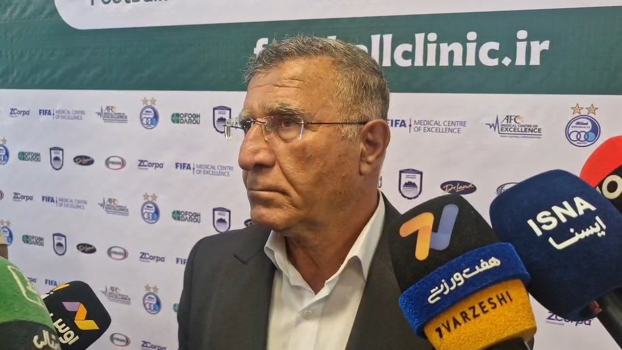 مجید جلالی: فوتبال ما در مسیر پیشرفت نیست