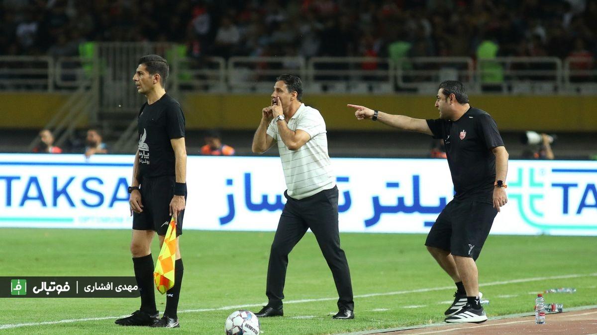 نتایج تارتاردر 5 هفته ابتدایی با پرسپولیس؛ بهتر از هاشمیان، ضعیف‌تر از گاریدو