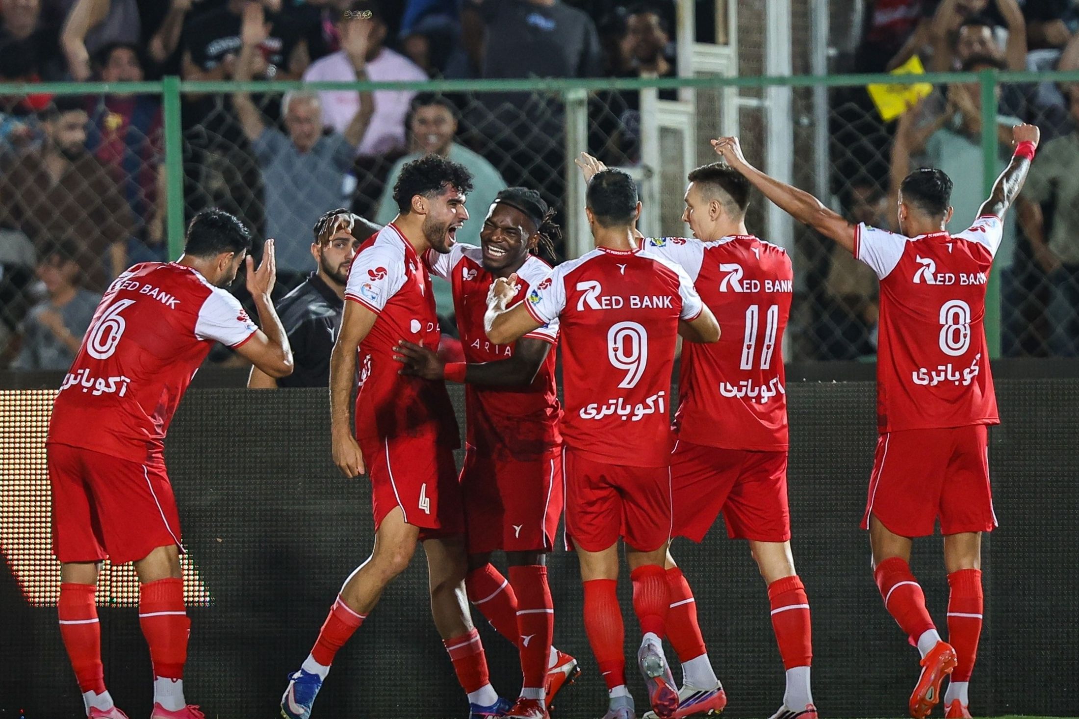 نرخ امید گل جالب توجه پرسپولیس!
