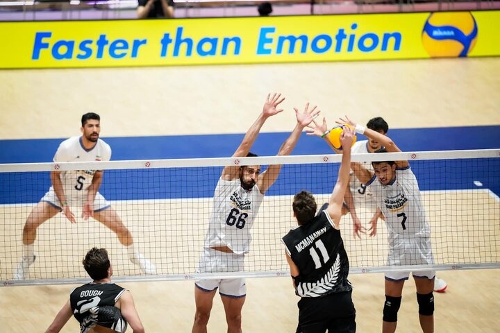نتایج روز دوم والیبال قهرمانی آسیا؛ ایران به مصاف هند میرود