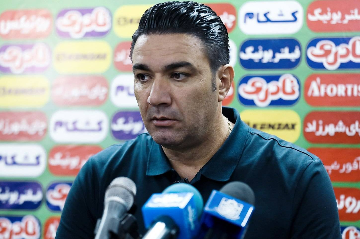 نکونام: گل ما درست بود اما بازی حدود نیم ساعت خوابید