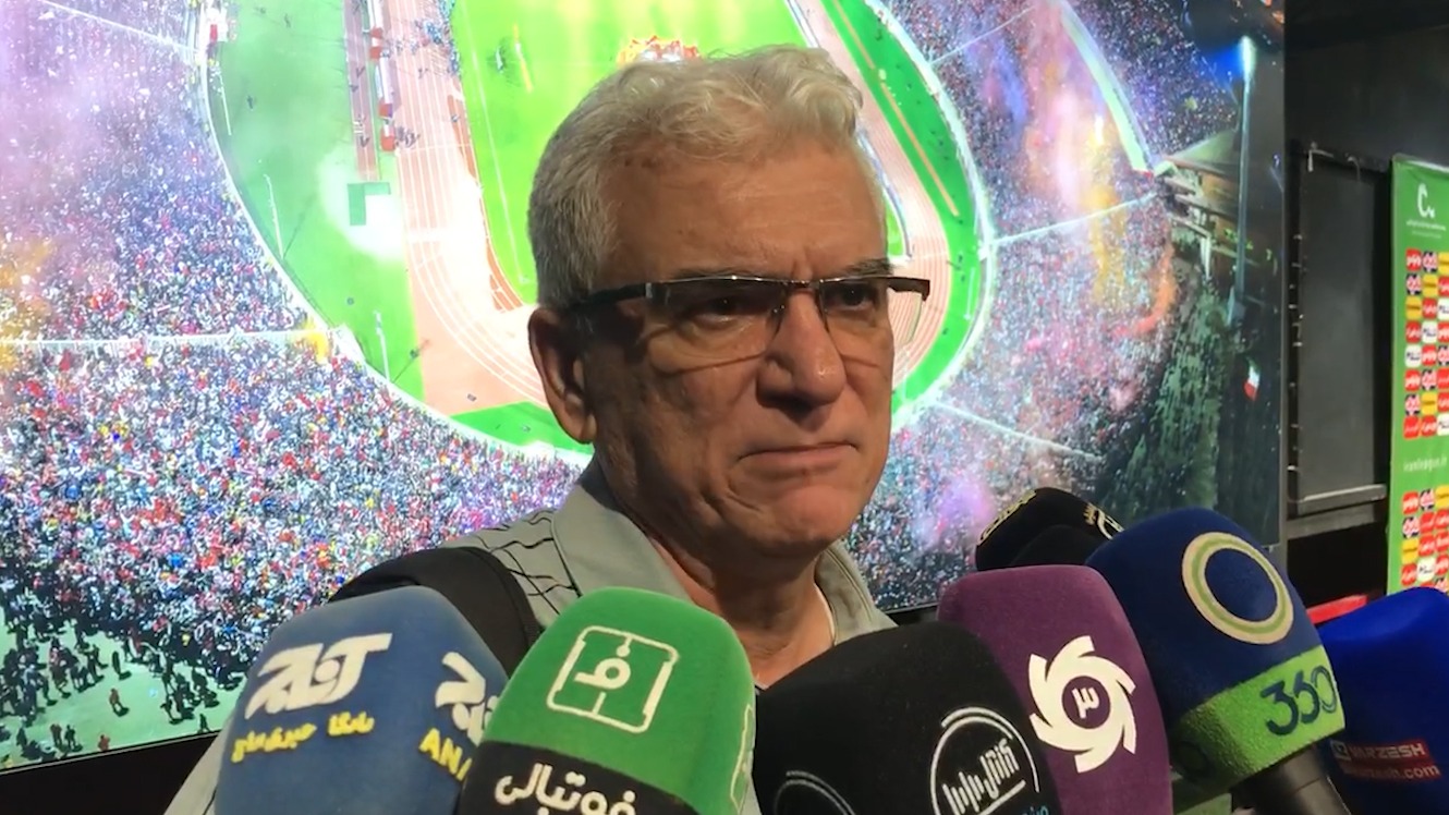 مرادی: مصدومیت زنجیره‌ای تراکتور به دلیل فشردگی بازی‌هاست