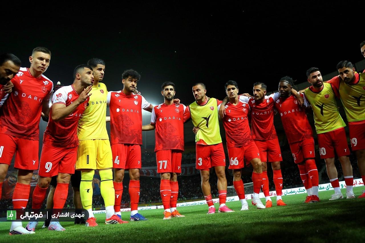 پرسپولیس بدون تغییر مقابل ذوب آهن؟