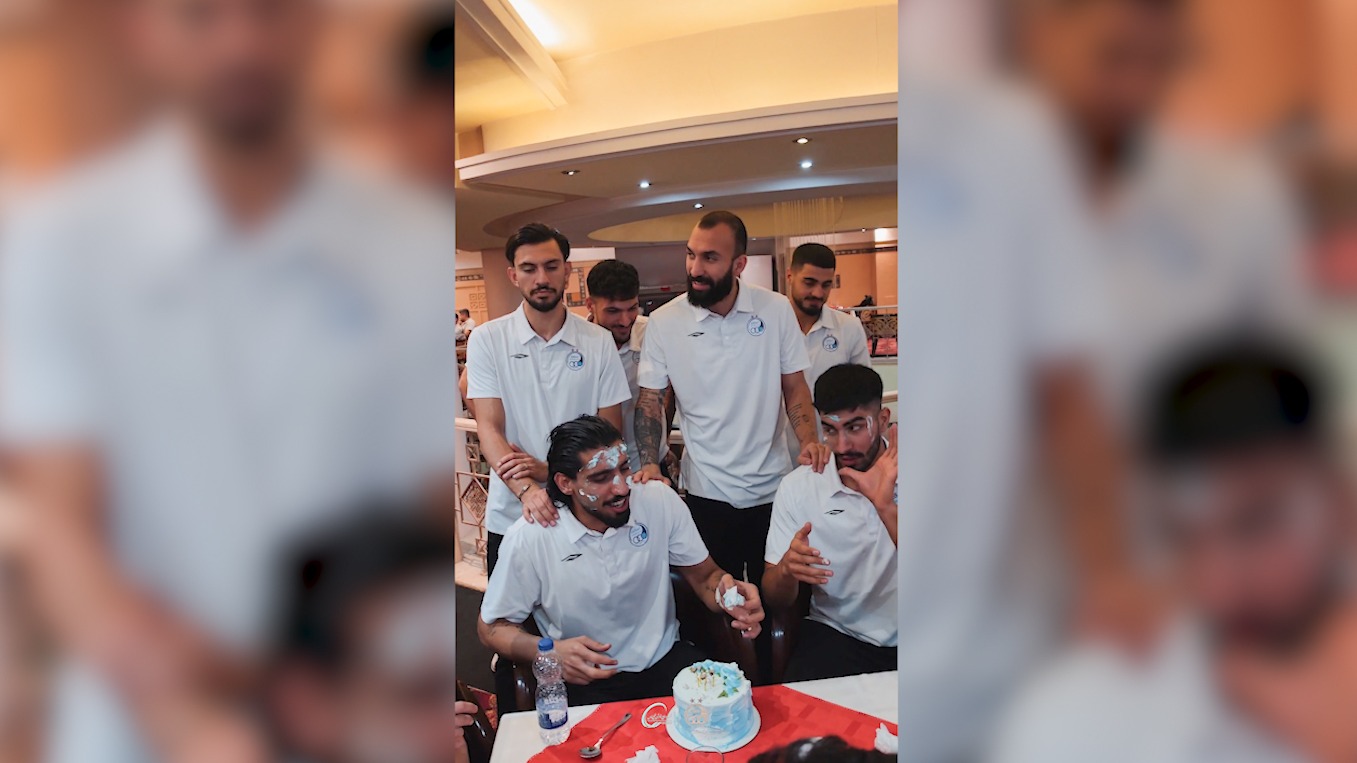 ویدیو باشگاه استقلال از سفر به اراک برای دیدار با آلومینیوم