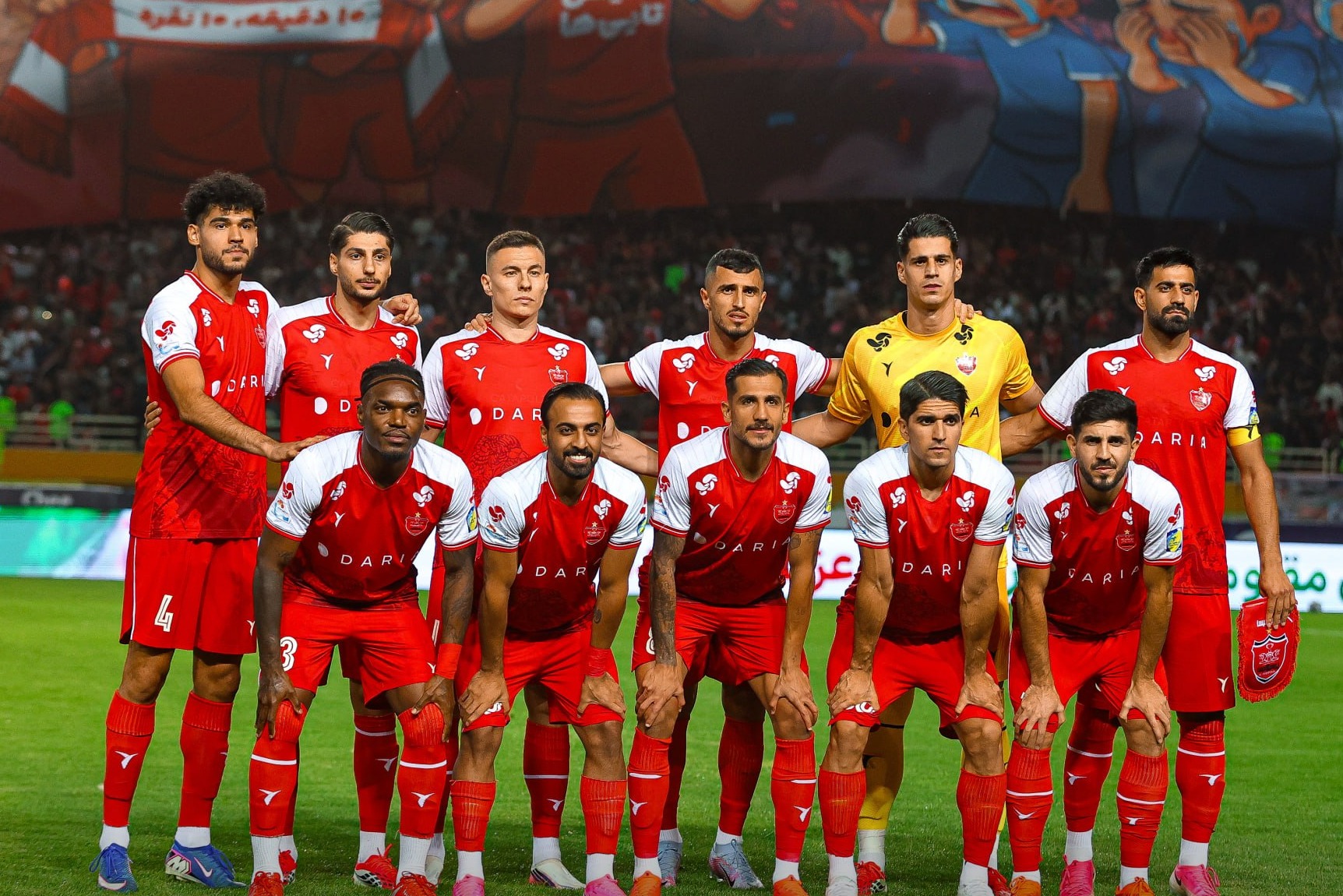 ترکیب احتمالی پرسپولیس مقابل ذوب‌آهن؛ اورونوف فیکس می‌شود؟