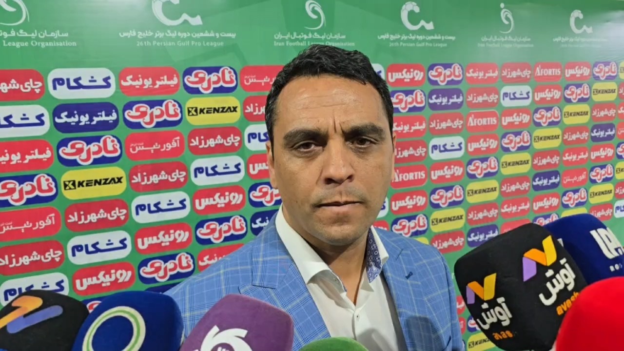فتاحی: پیشنهاد باشگاه استقلال این است فصل پیش جام حذفی را ادامه بدهیم فوتبالی | 