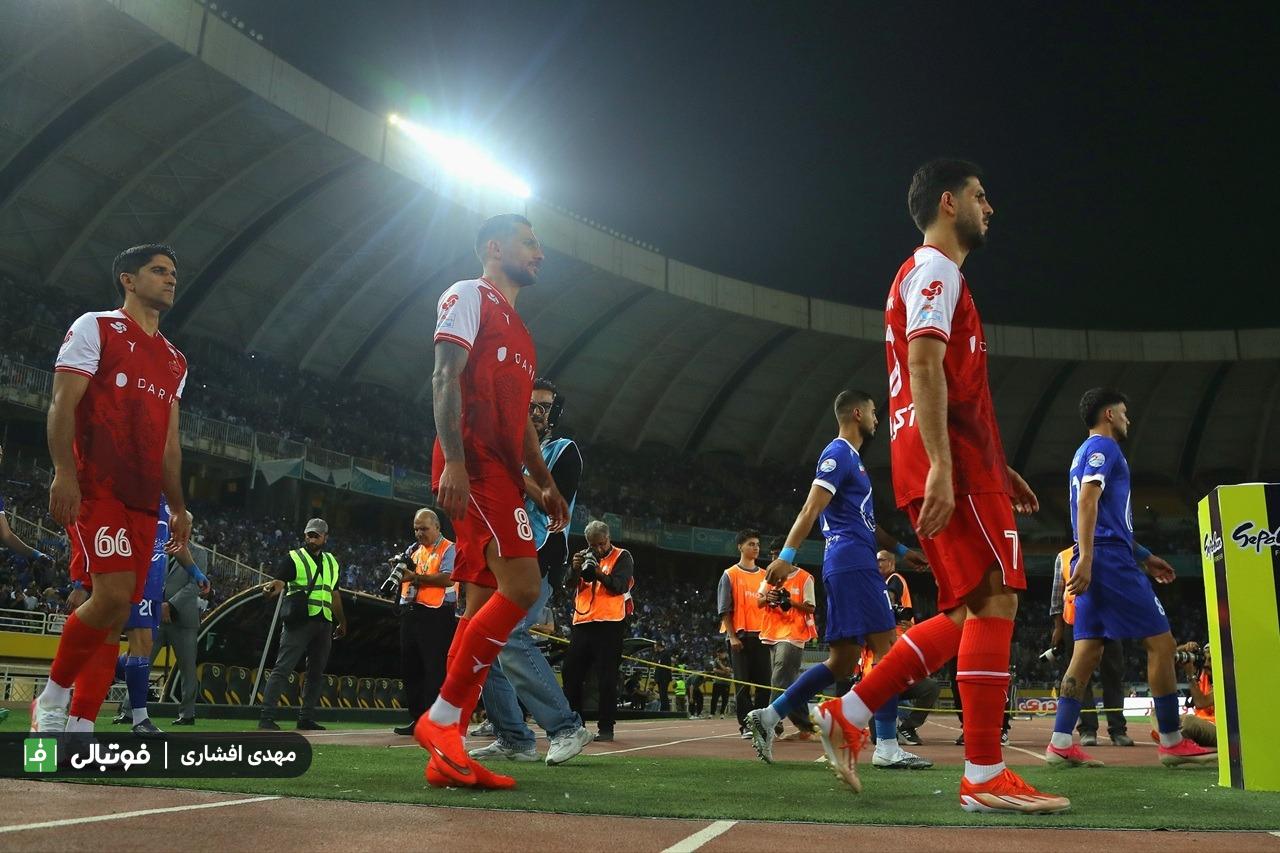 فرصت طلایی پرسپولیس برای گرفتن استقلال