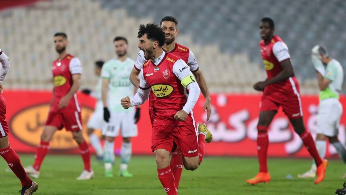 پرسپولیس و ذوب‌آهن به روایت گلزن‌‎ها؛ خیزِ علیپور