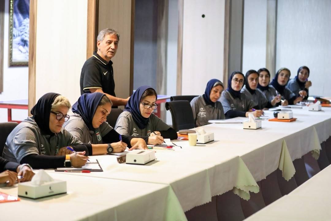 گزارش تصویری؛ کلاس مربیگری درجه A بانوان
