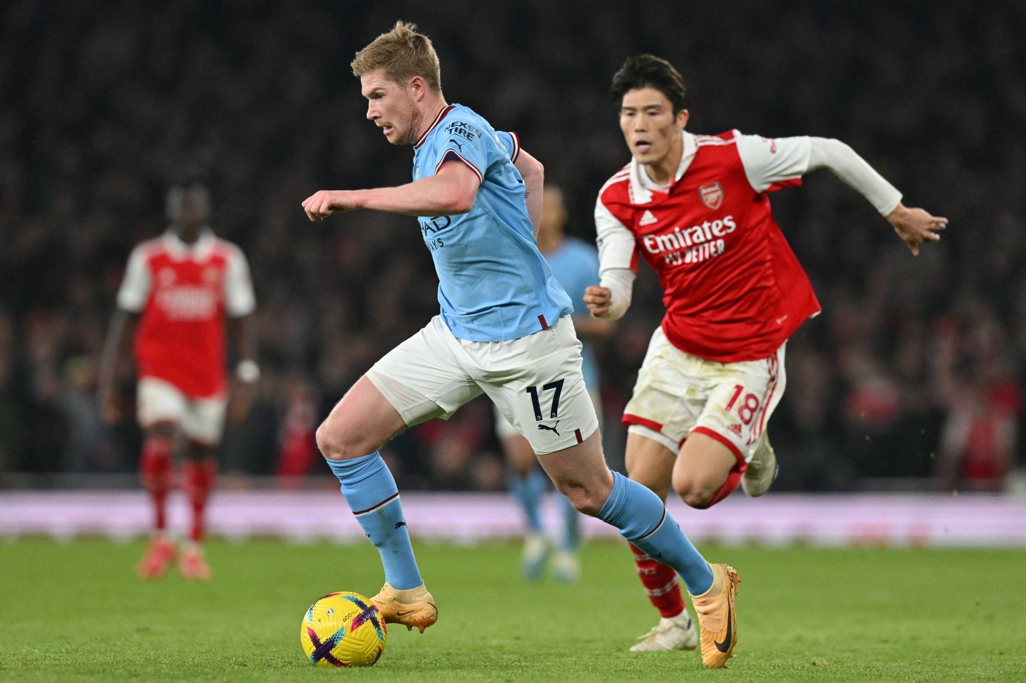 بازگشت گربهسیاه آرسنال؛ دی بروین آماده است