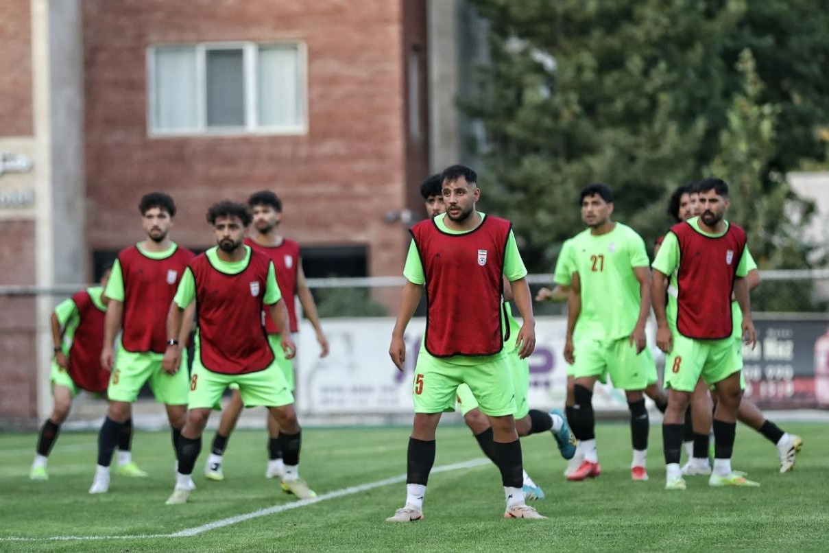 بازیکنان سپاهان و پرسپولیس، امشب در اردوی تیم امید