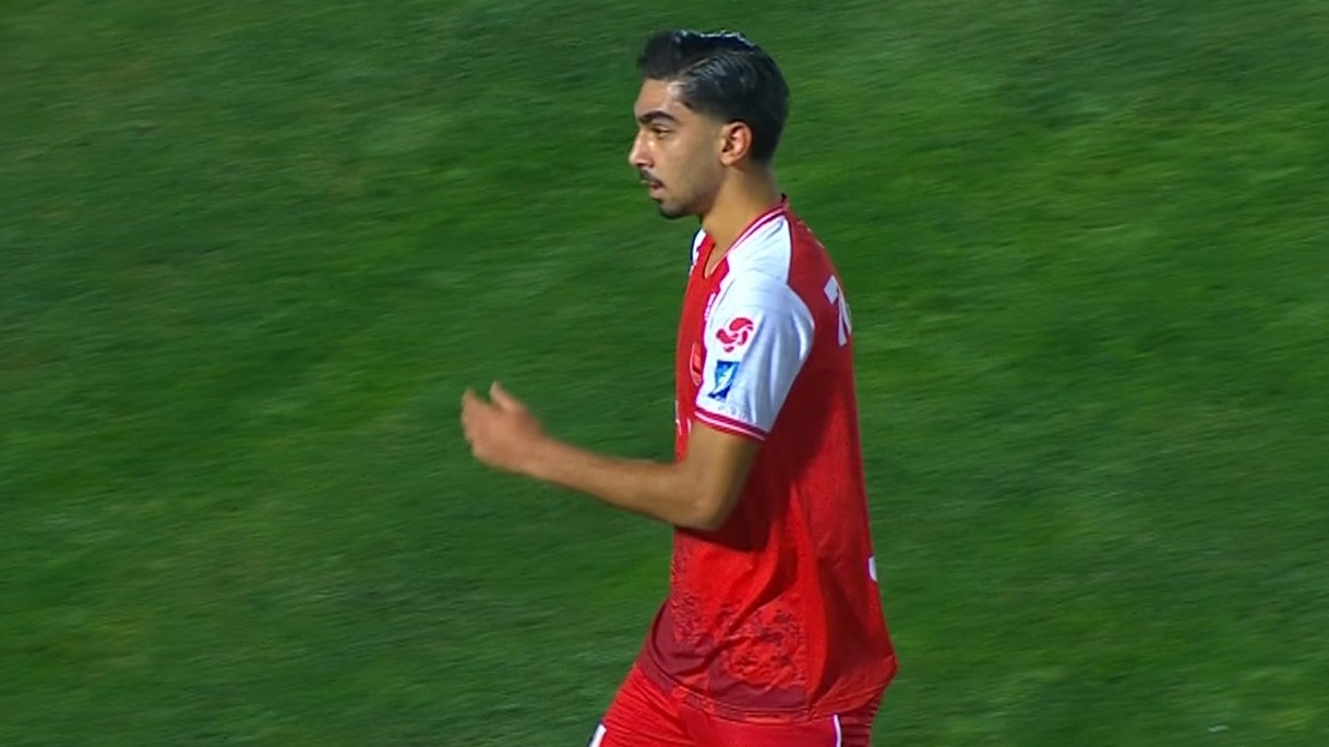 گل دوم پرسپولیس به ذوب آهن (پوریا شهرآبادی)