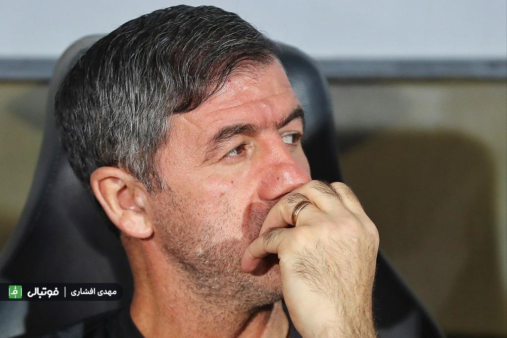 واکنش کریم باقری به برد خوب پرسپولیس