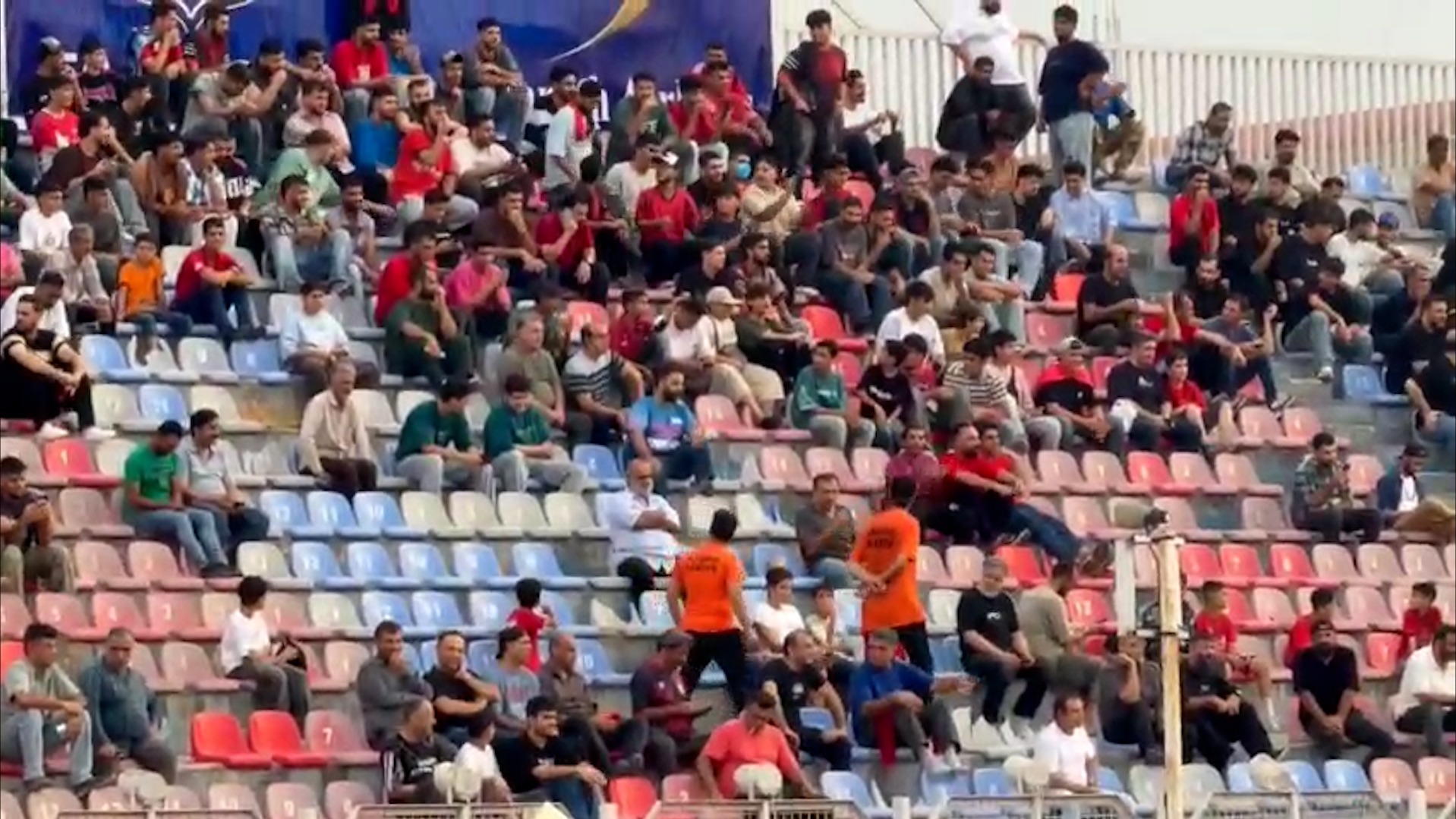 جنجال در شهید وطنی؛ اتفاقات تلخ در ورزشگاه