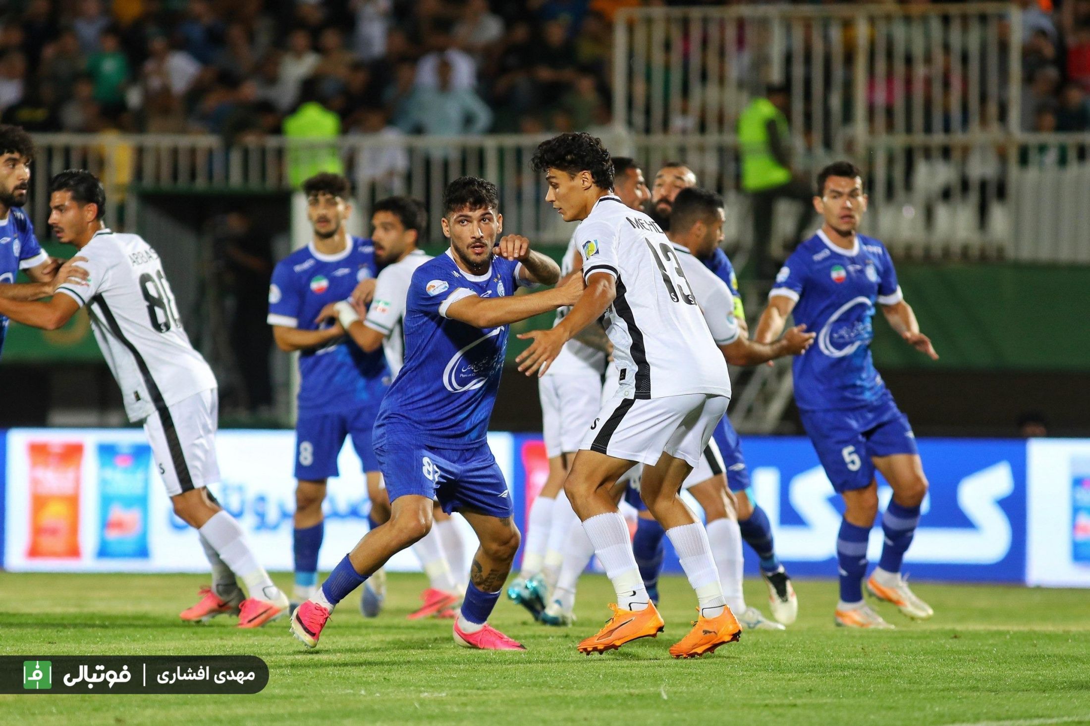 رکوردداران بیشترین تقابل و بدون برد مقابل استقلال