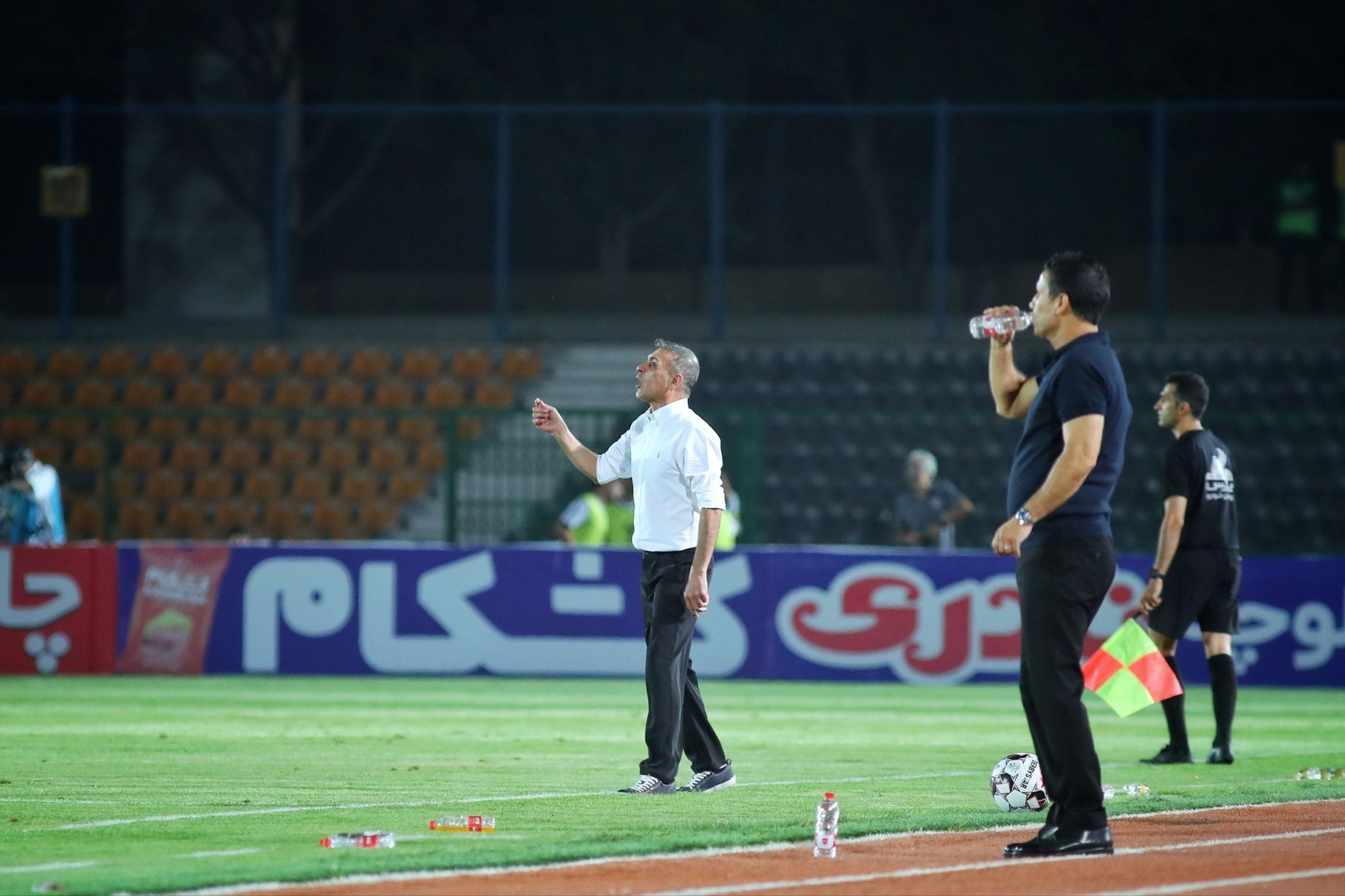 تارتار و ویسی رکوردداران بیشترین باخت در مقابل پرسپولیس