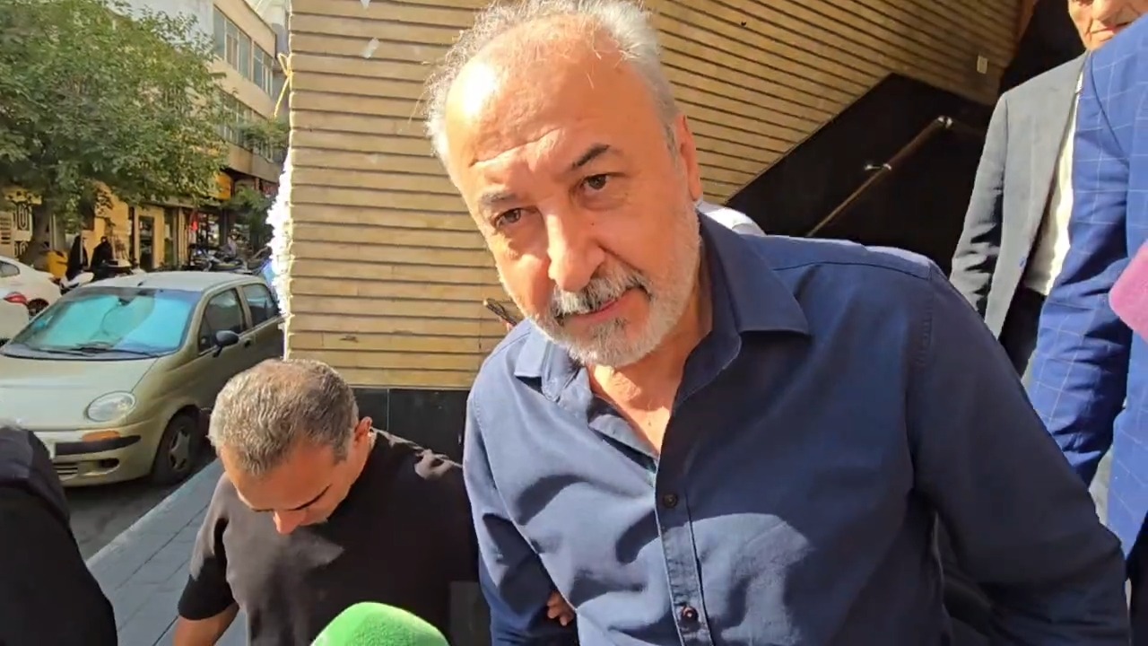 رضا درویش: وضعیت پرسپولیس عالی است، فعلا مصدوم هستم
