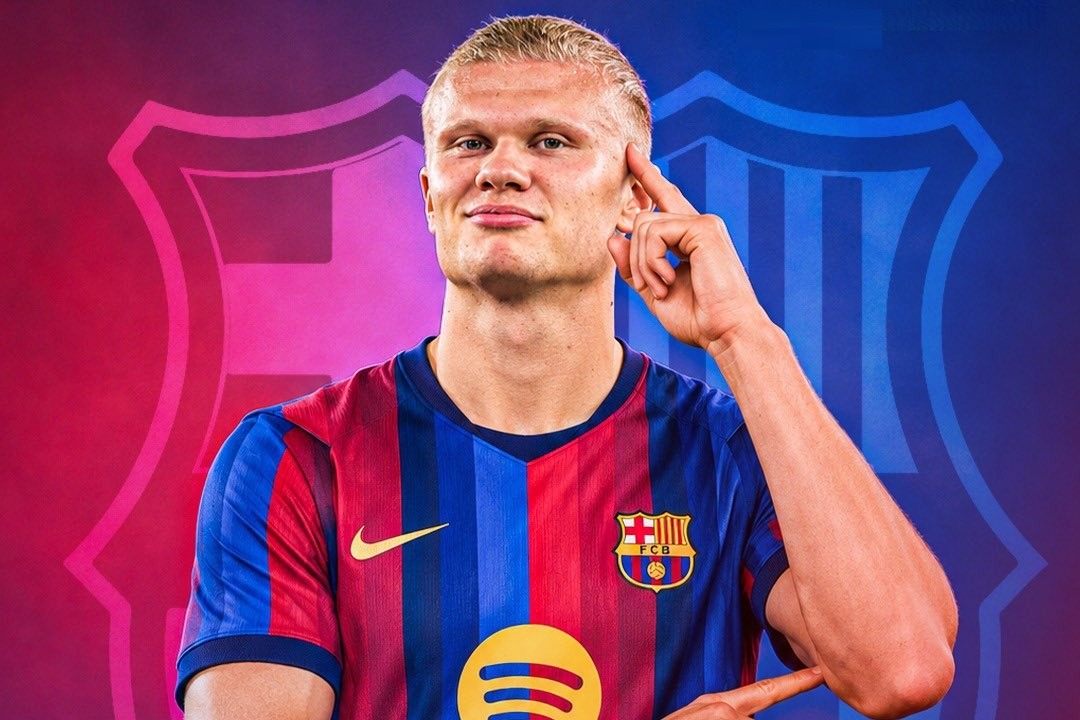 بمب خبری در کاتالونیا؛ ارلینگ هالند بارسلونا را به رئال مادرید ترجیح میدهد!