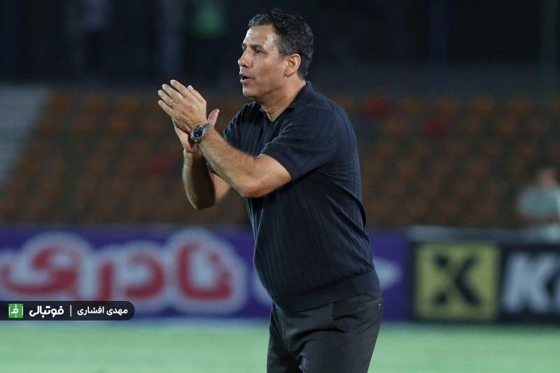 اعتراض تارتار به لغو دیدار پرسپولیس: شنبه عازم خرم آباد می‌شویم
