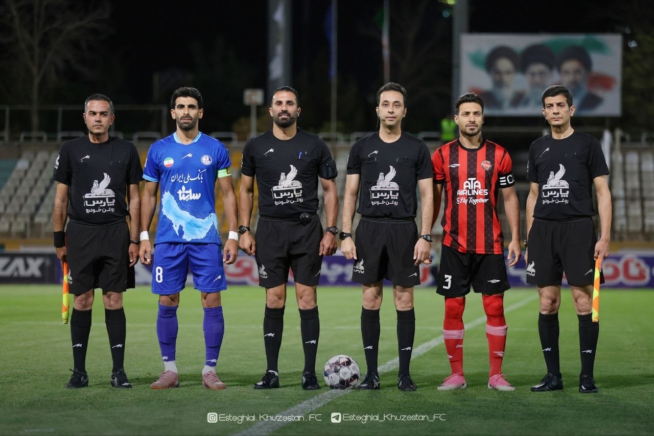 استقلال خوزستان 1-0 تراکتور؛ شلیک به قلب رویاهای نکونام و بیرانوند!