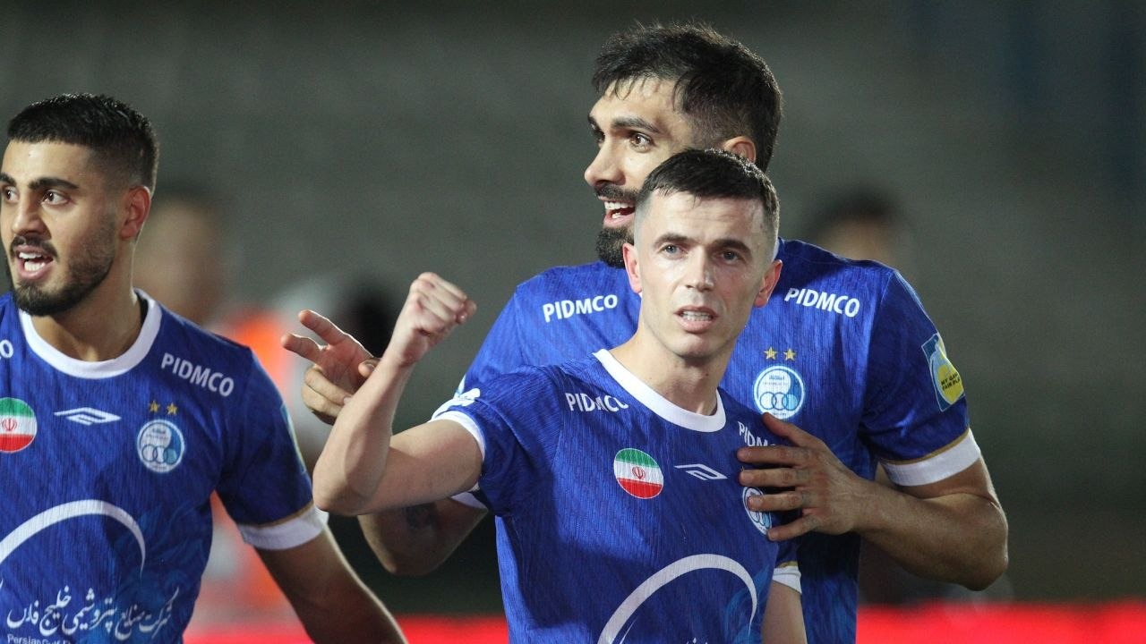 خلاصه بازی استقلال 1-0 پیکان