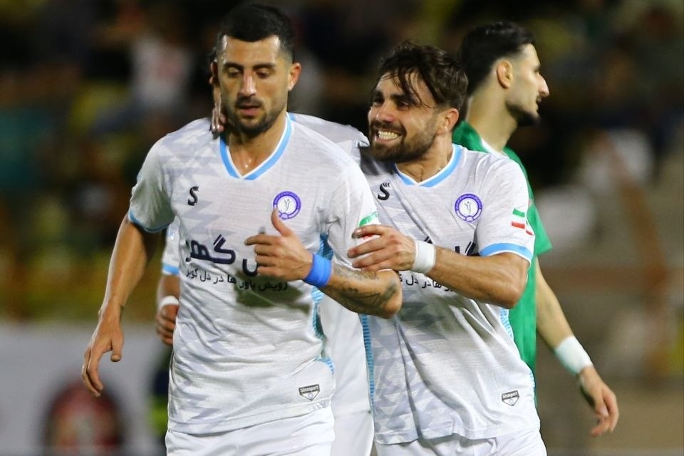 شمس‌آذر قزوین 2-3 گل‌گهر؛ بغض آبی‌های سیرجان ترکید!