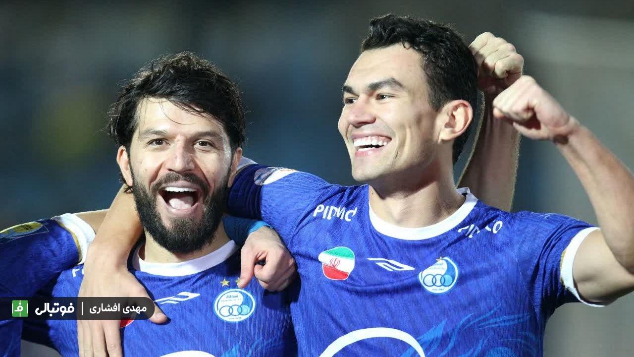 آشورماتوف اولین کاپیتان خارجی استقلال در تاریخ لیگ برتر