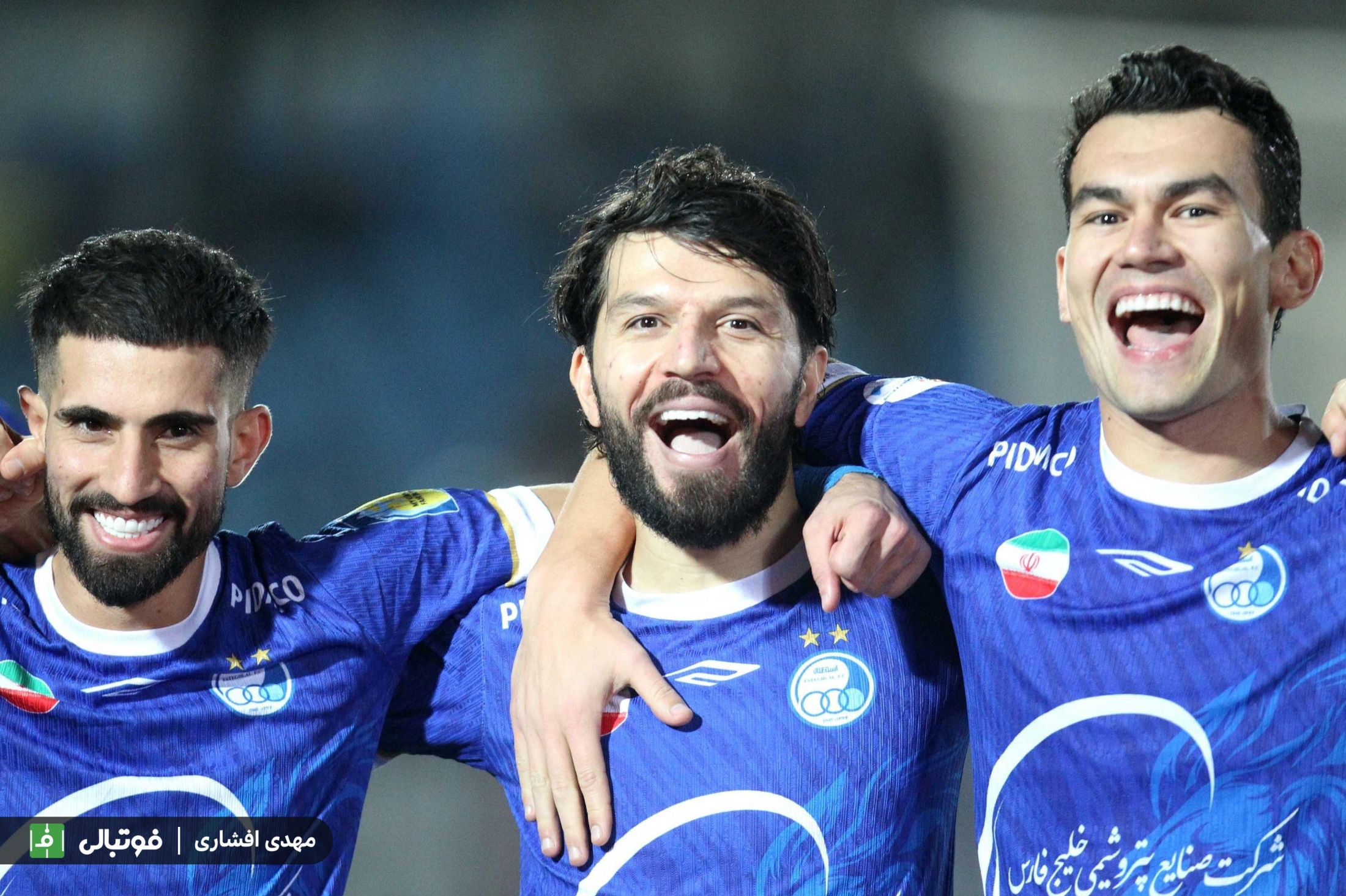 گزارش تصویری؛ سهراب سوار بر پیکان در راه لیگ نخبگان