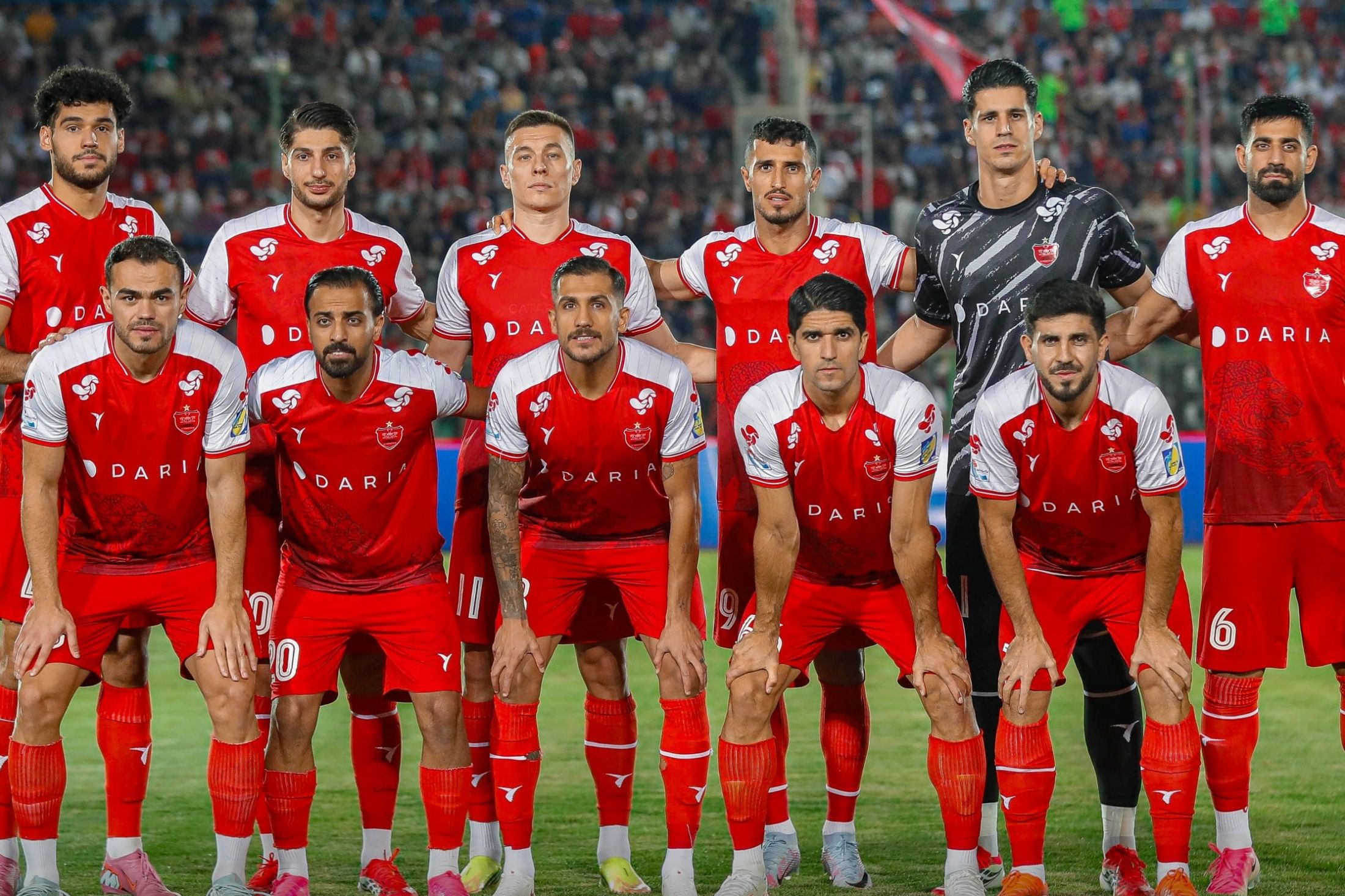 مصاف دوستانه پرسپولیس با شهید قندی قبل از تعطیلات