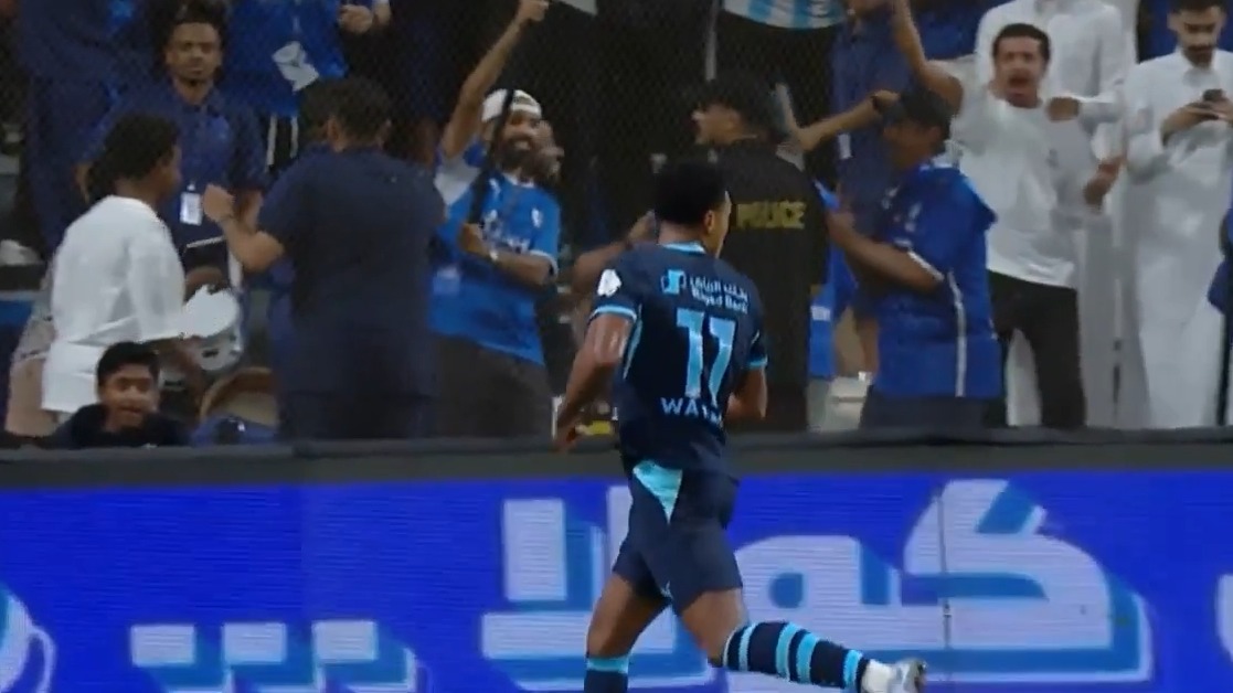 گل پنجم الهلال به التعاون عربستان (دبل اولی واتکینز)