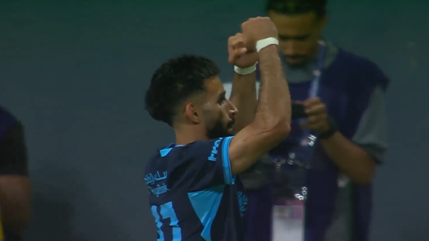 گل ششم الهلال به التعاون عربستان (منداش)