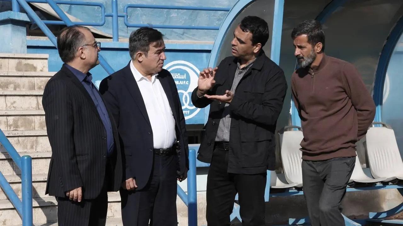 مصاحبه جنجالی ساپینتو علیه مدیران استقلال: تاجرنیا گفت سعید فتاحی با داوران و مدیران سازمان لیگ ارتباط دارد!