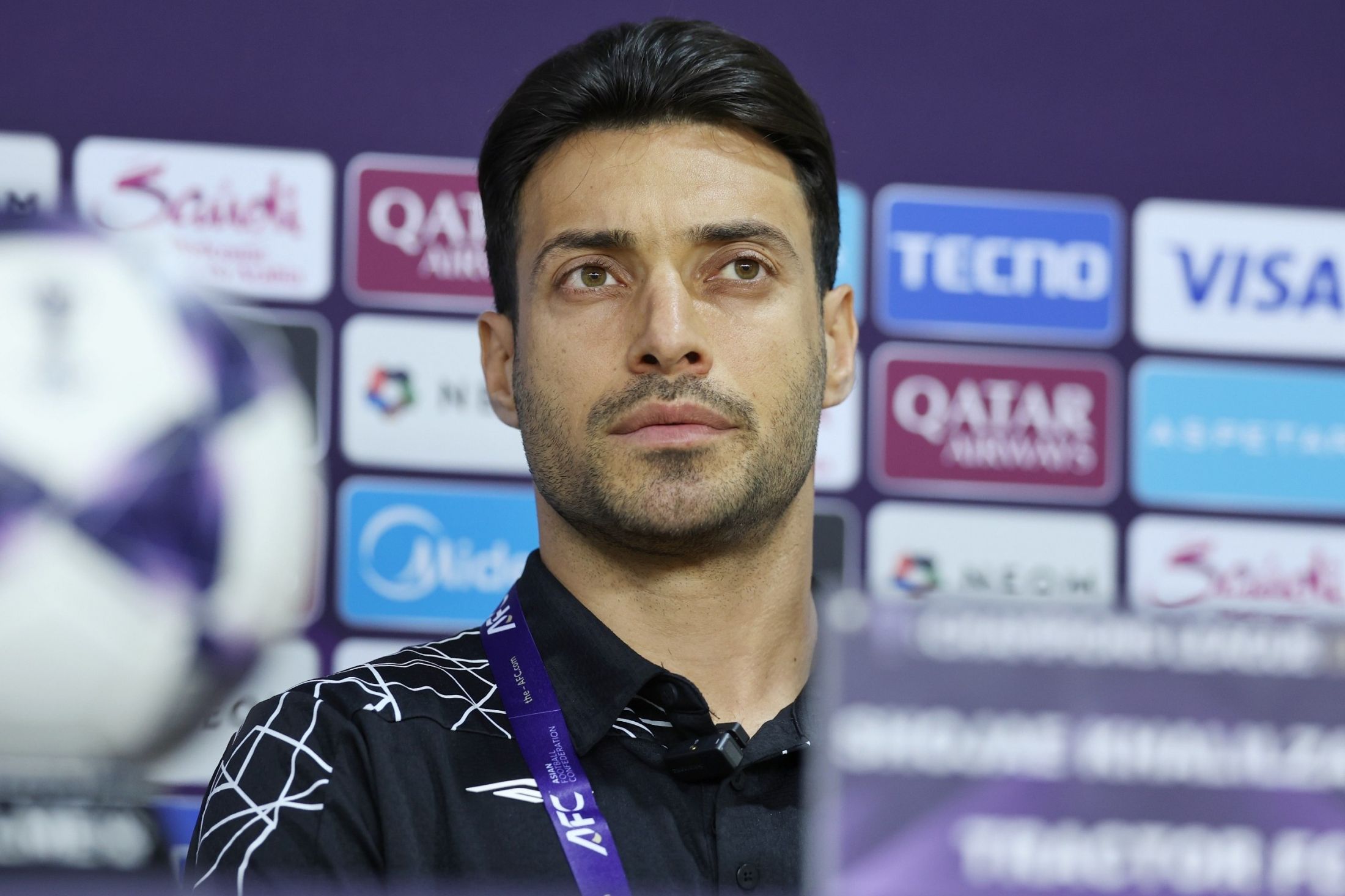 خلیل‌زاده: شباب الاهلی تیم بسیار خوبی است