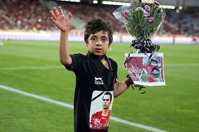 پسر هادی نوروزی به پرسپولیس پیوست!