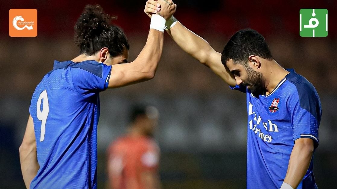 خلاصه بازی مس شهر بابک 1-1 نساجی مازندران