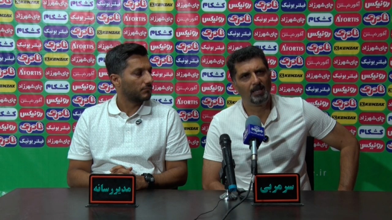 مجتبی حسینی: هر دو تیم برای برد آمده بودند