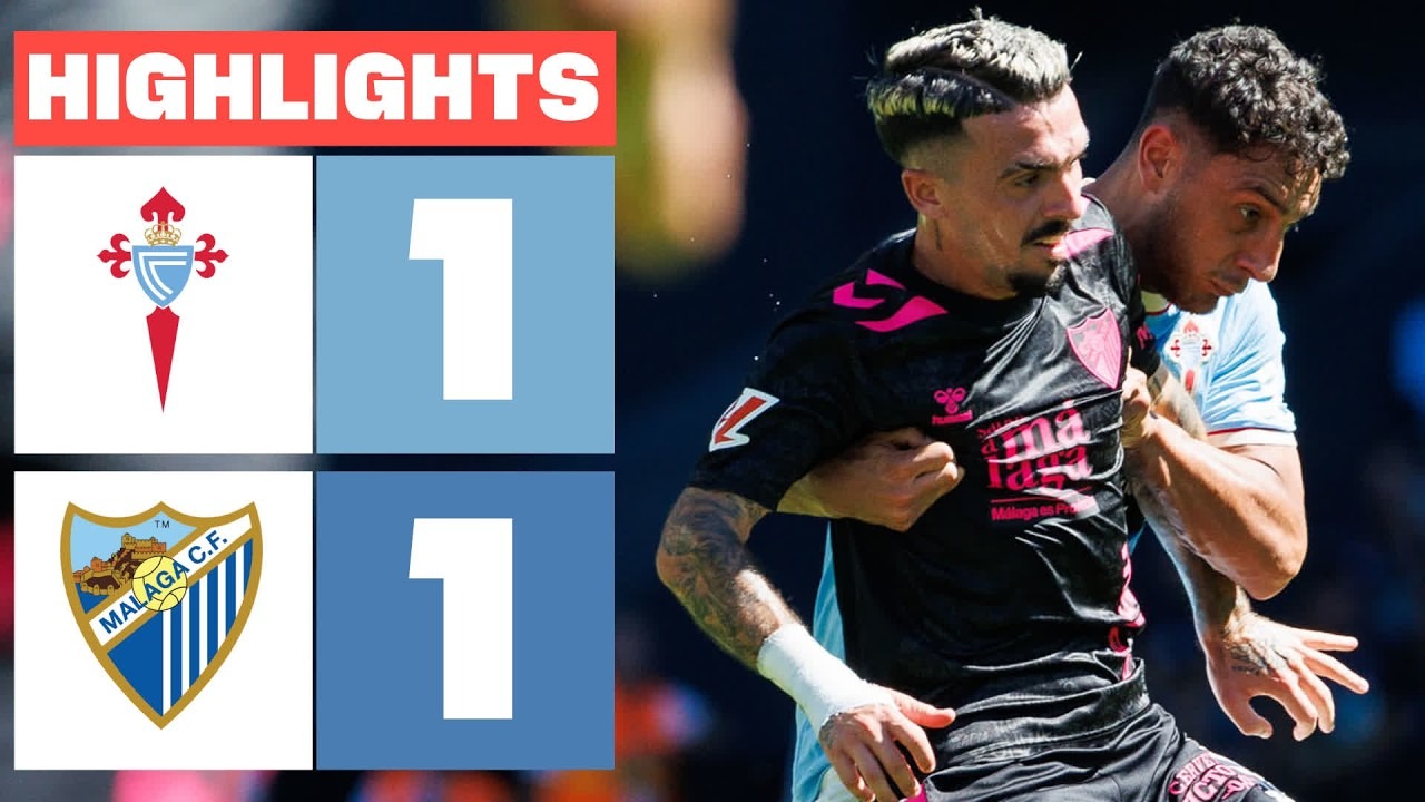 خلاصه بازی سلتاویگو 1-1 مالاگا