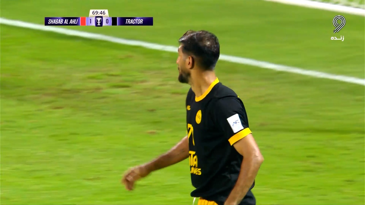 ضربه سر شهریار مغانلو راهی به دروازه شباب الاهلی نداشت