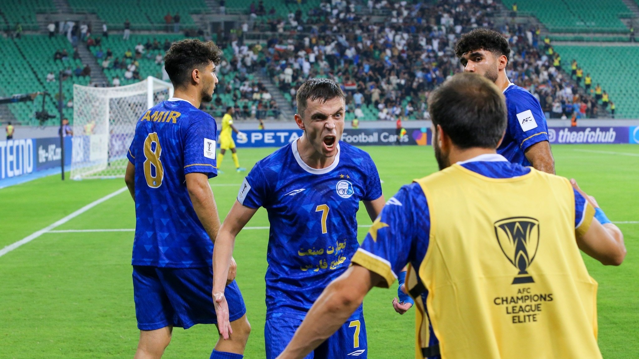 خلاصه بازی استقلال 3-0 السد