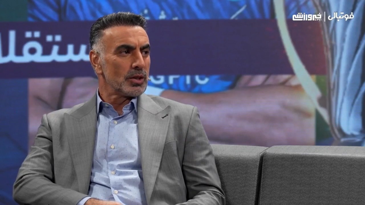 محمود فکری: گلی که به پرسپولیس زدم جایی رفت که غم نباشد!