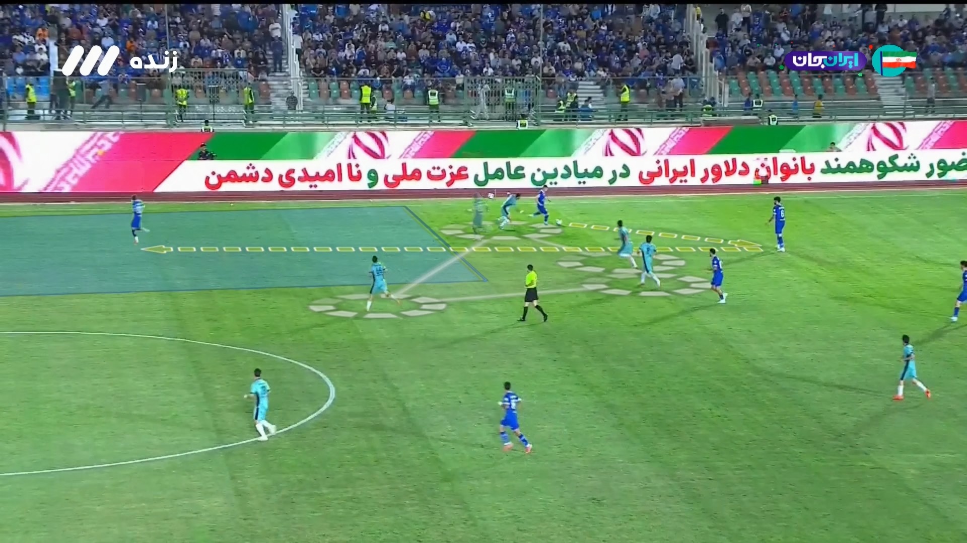 آنالیز بازی استقلال 1-0 پیکان