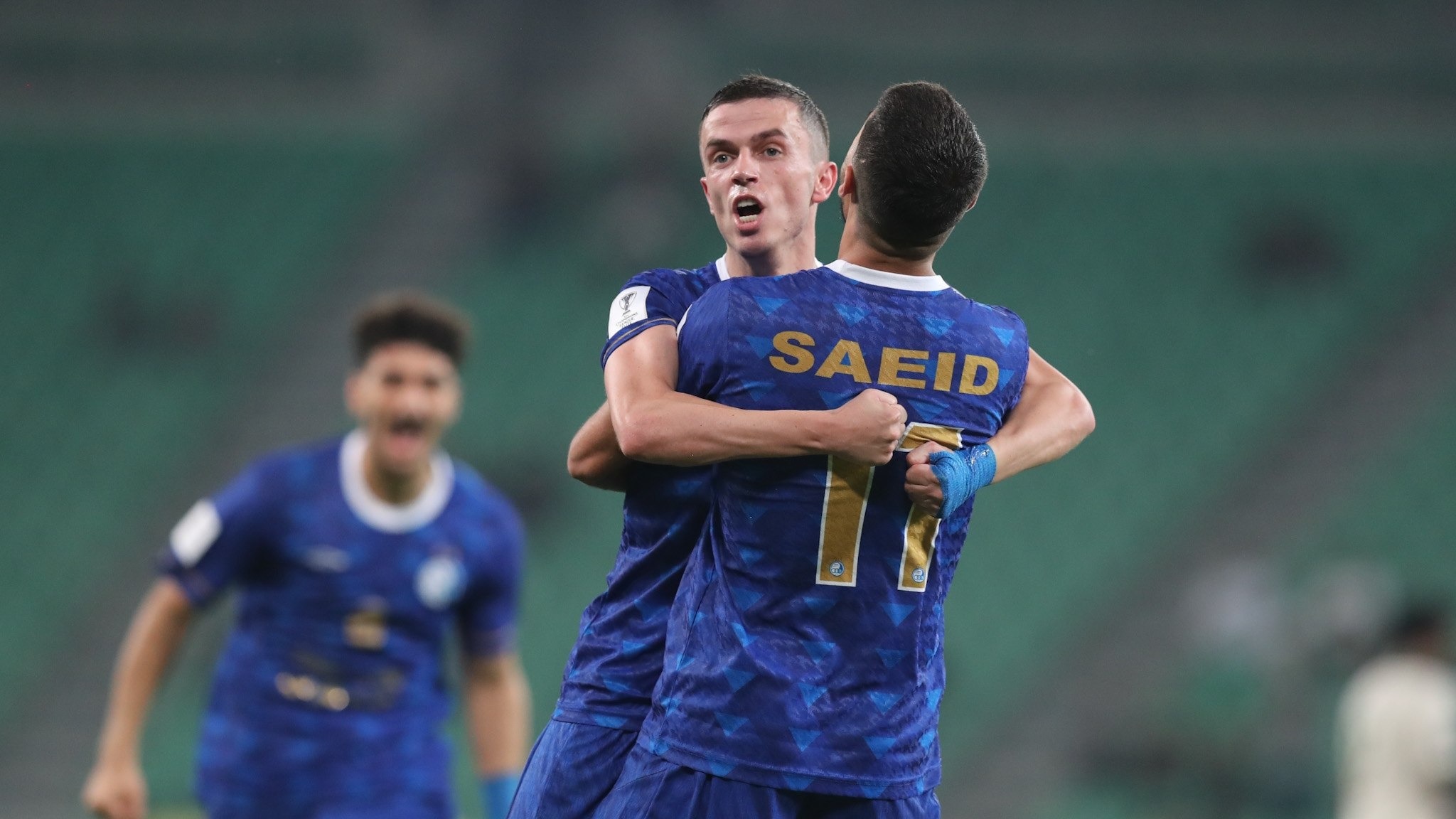 گل های بازی استقلال 3-0 السد با گزارش عربی
