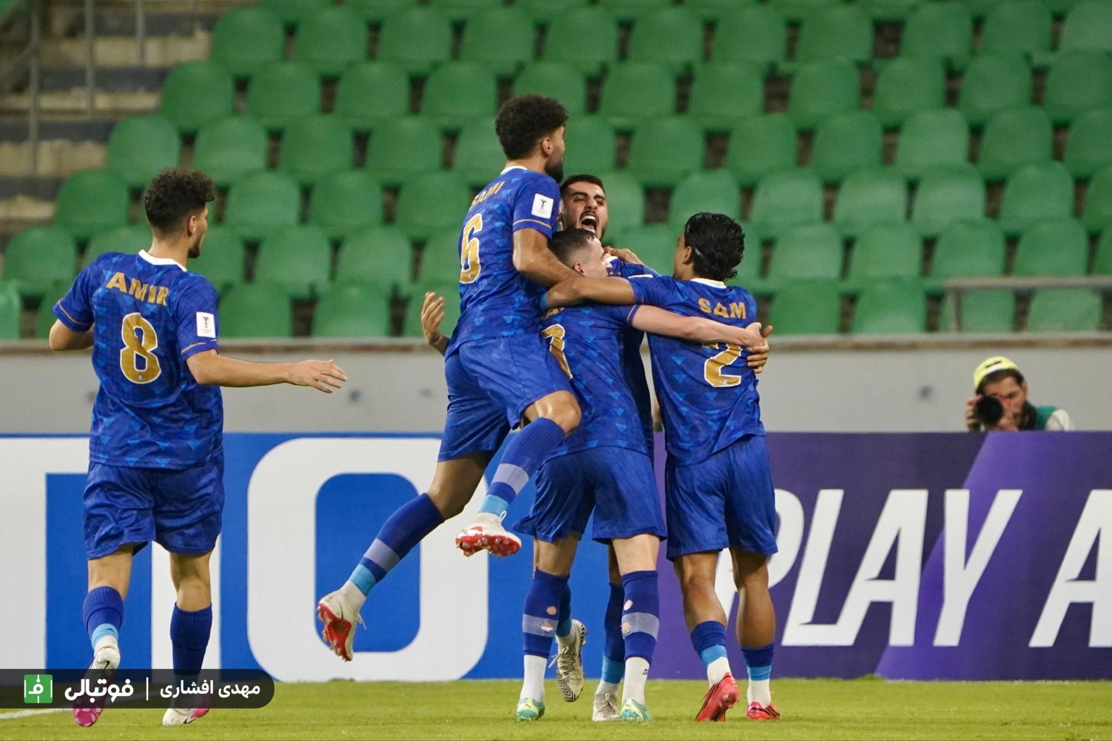 حالا استقلال هم مثل پرسپولیس حسرت می‌خورد