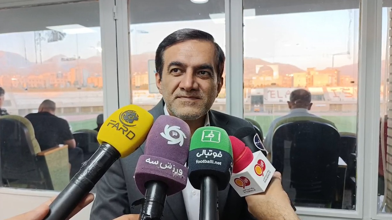 رضایی: صعود فرد البرز به لیگ برتر برای ما بسیار مهم است