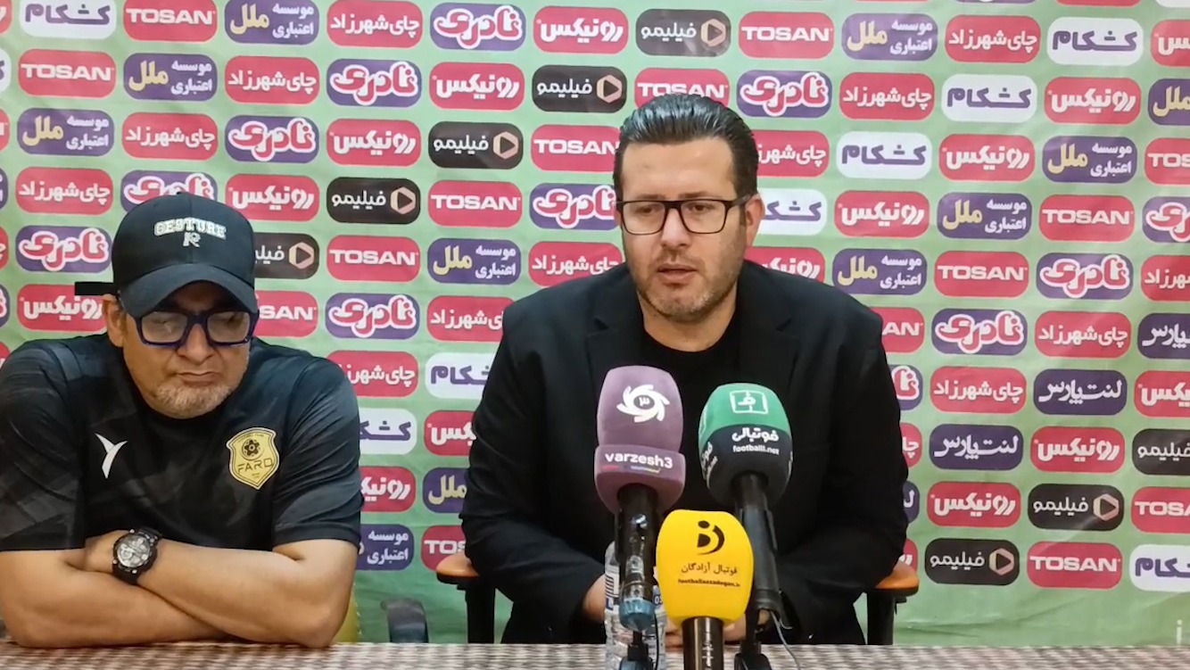 صفایی فرد: اگر فرد البرز را بخواهند وارد حاشیه کنند، ما جوابگو هستیم
