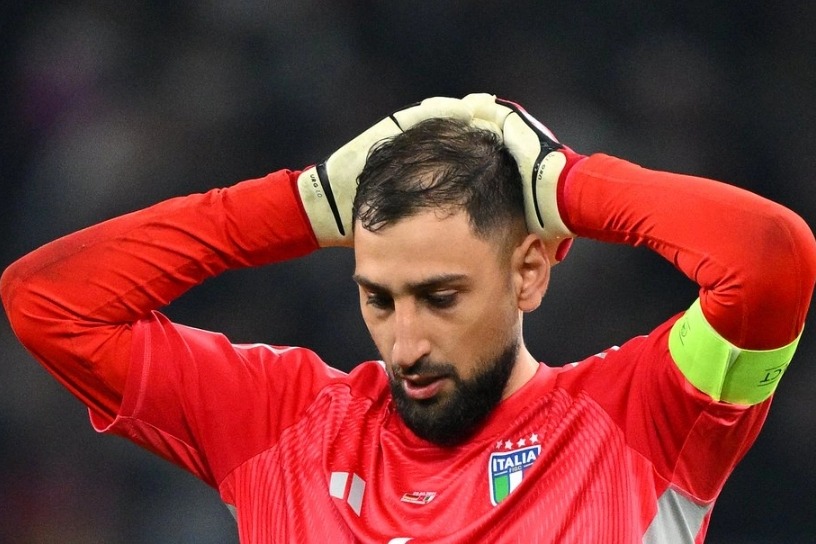 دوناروما: مطمئنم با مانچینی به جام جهانی صعود خواهیم کرد!