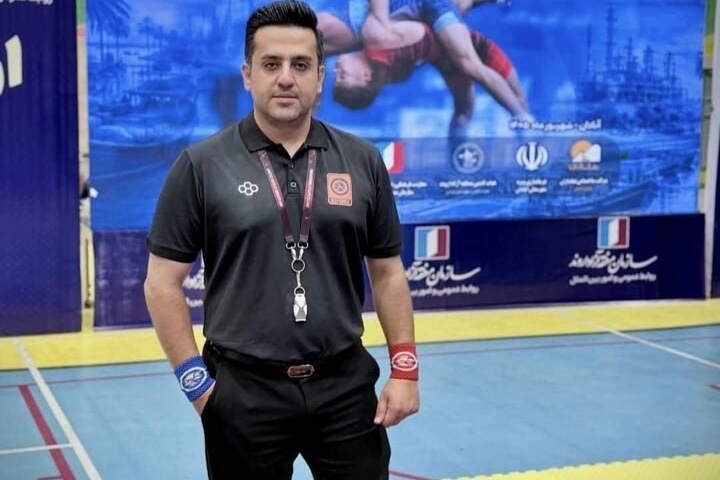 درگذشت داور کشتی در سانحه رانندگی