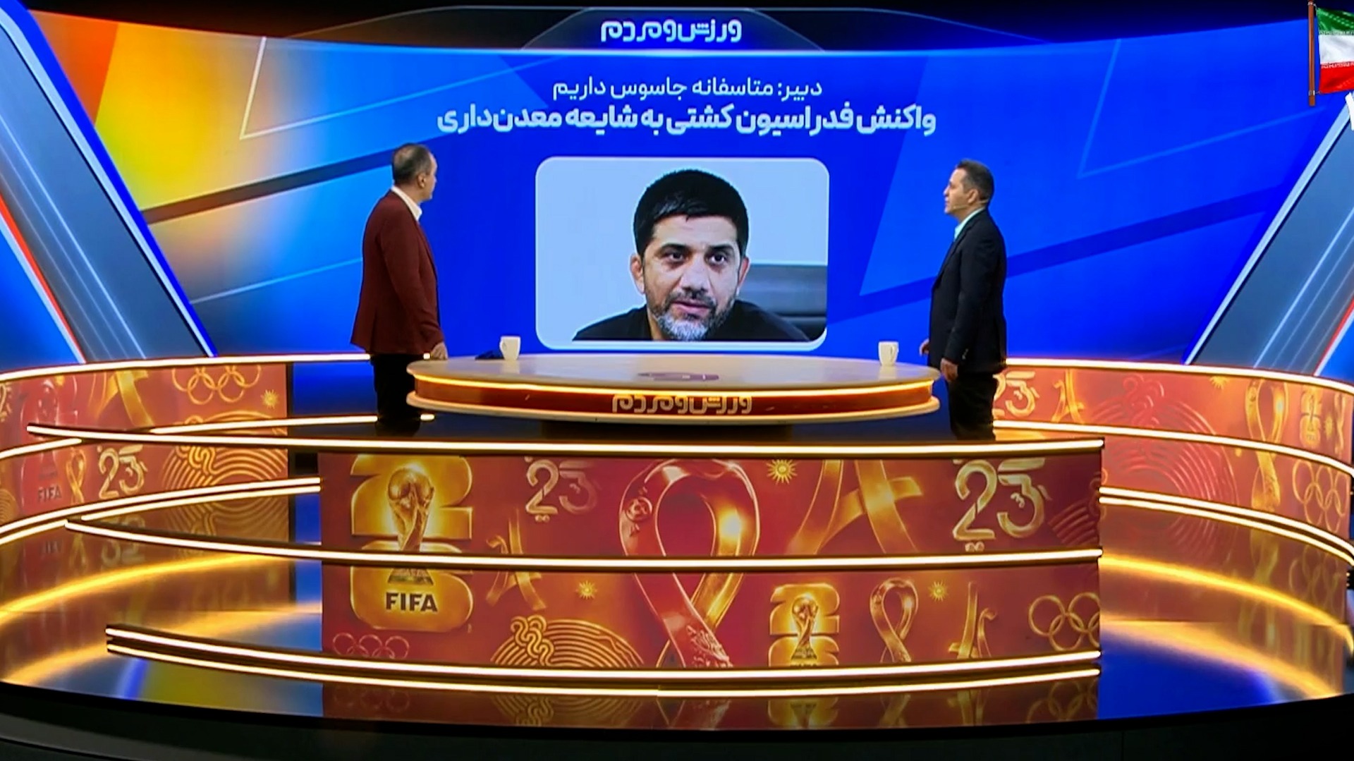 پیمان یوسفی: علیرضا دبیر با عملکردش باید مراقب باشد چشم نخورد!
