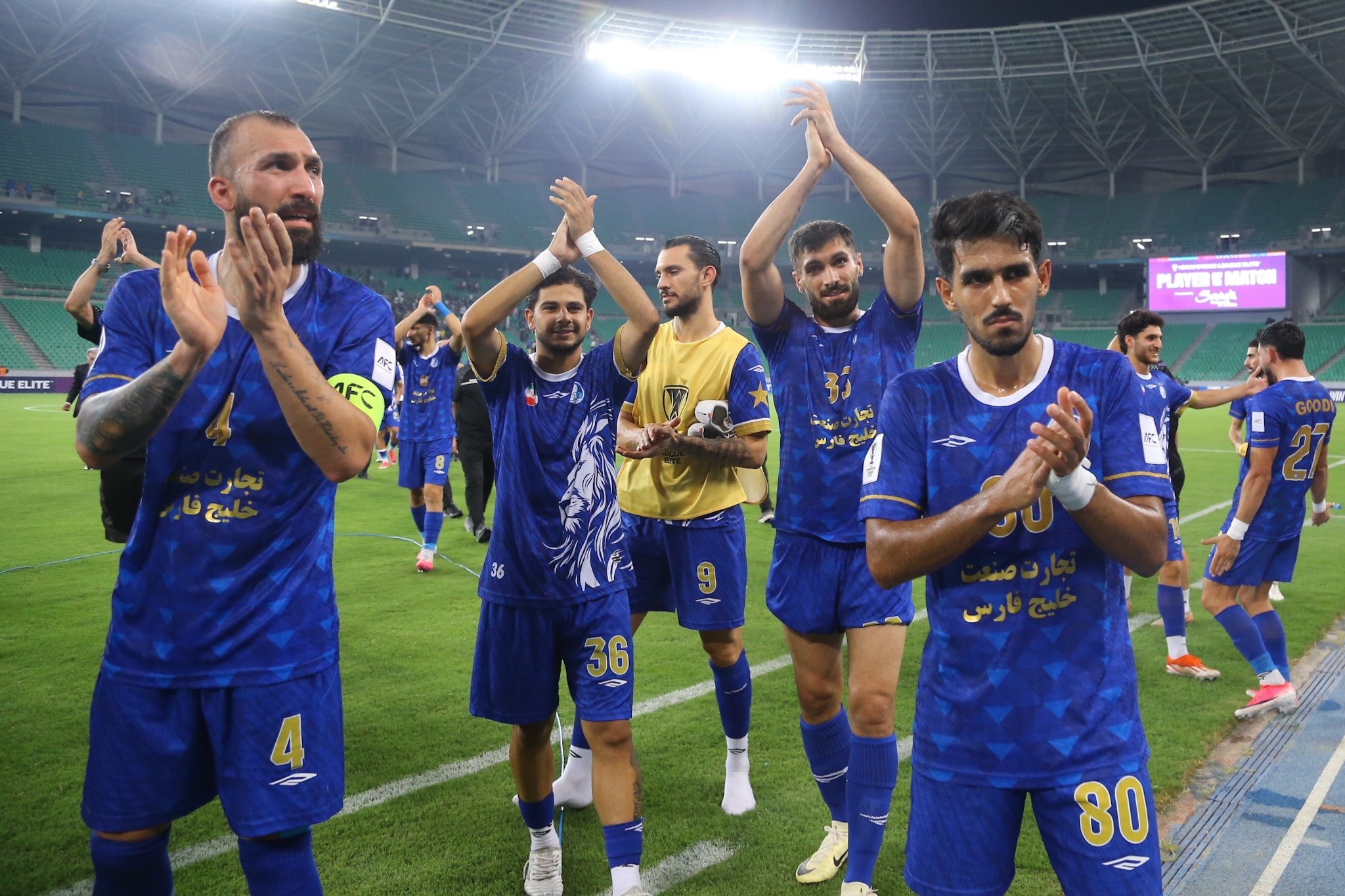 برد استقلال مقابل السد و افزایش موقت سهمیه لیگ نخبگان آسیا